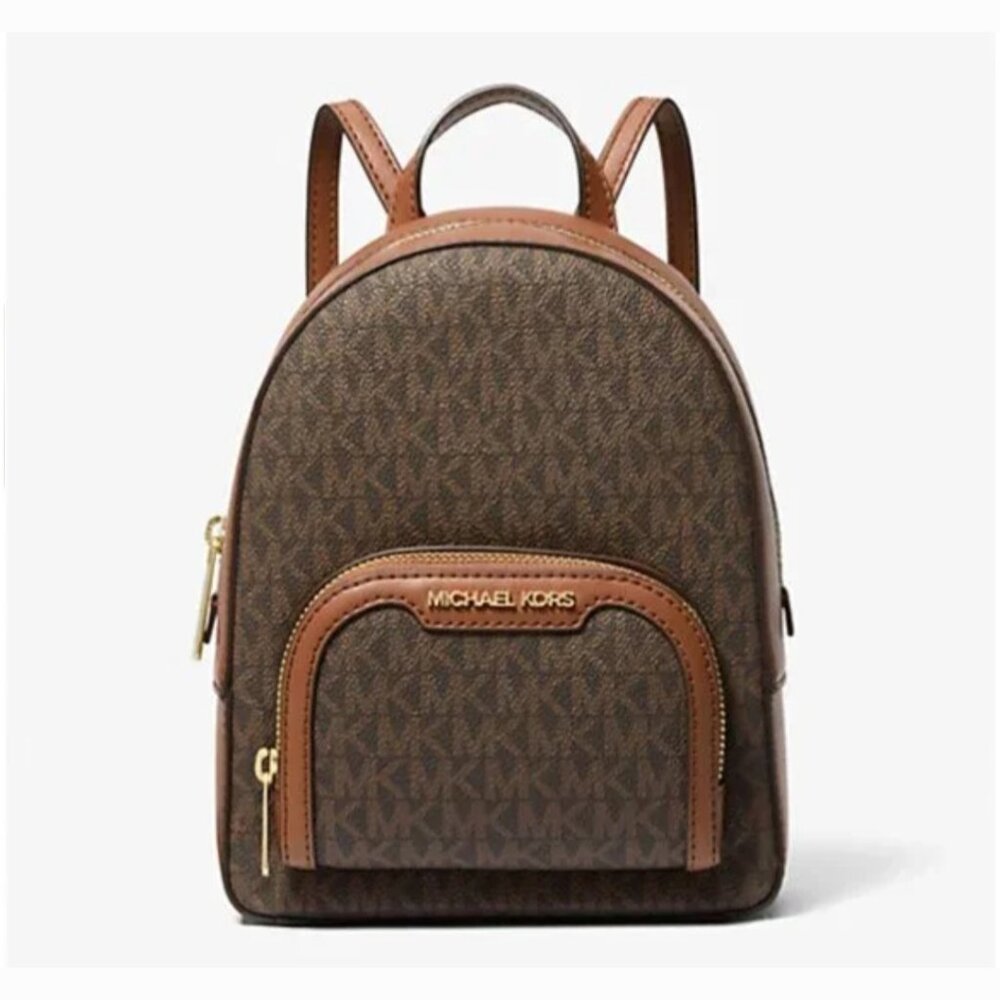 FINAL SALE .MICHAEL KORS JAYCEE MEDIUM BACKPACK - Picture 2 of 14
